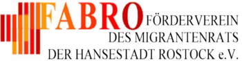 Logo FABRO-Förderverein des Migrantenrats der Hansestadt Rostock